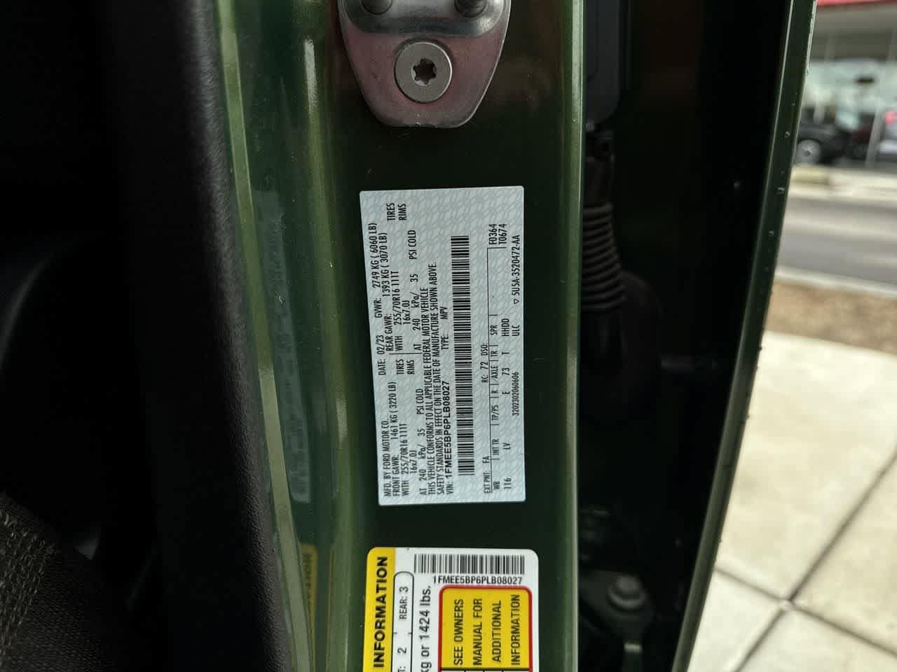 Thumbnail: 2023 Ford Bronco - 24