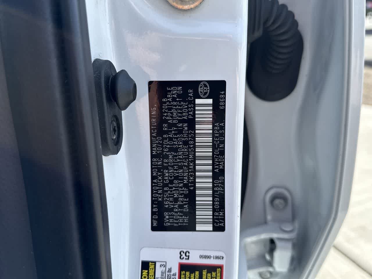 Thumbnail: 2021 Toyota Camry - 24