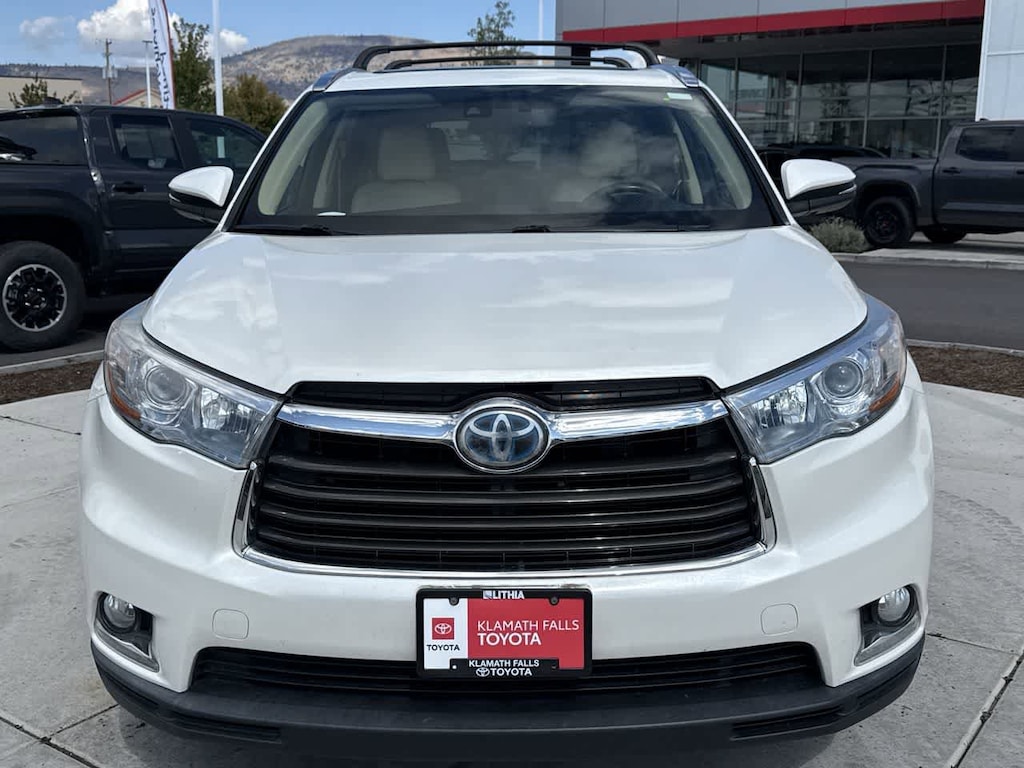 Used 2015 Toyota Highlander Hybrid Limited Platinum V6 SUV
