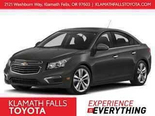 2015 Chevrolet Cruze Eco -
                  Klamath Falls, OR