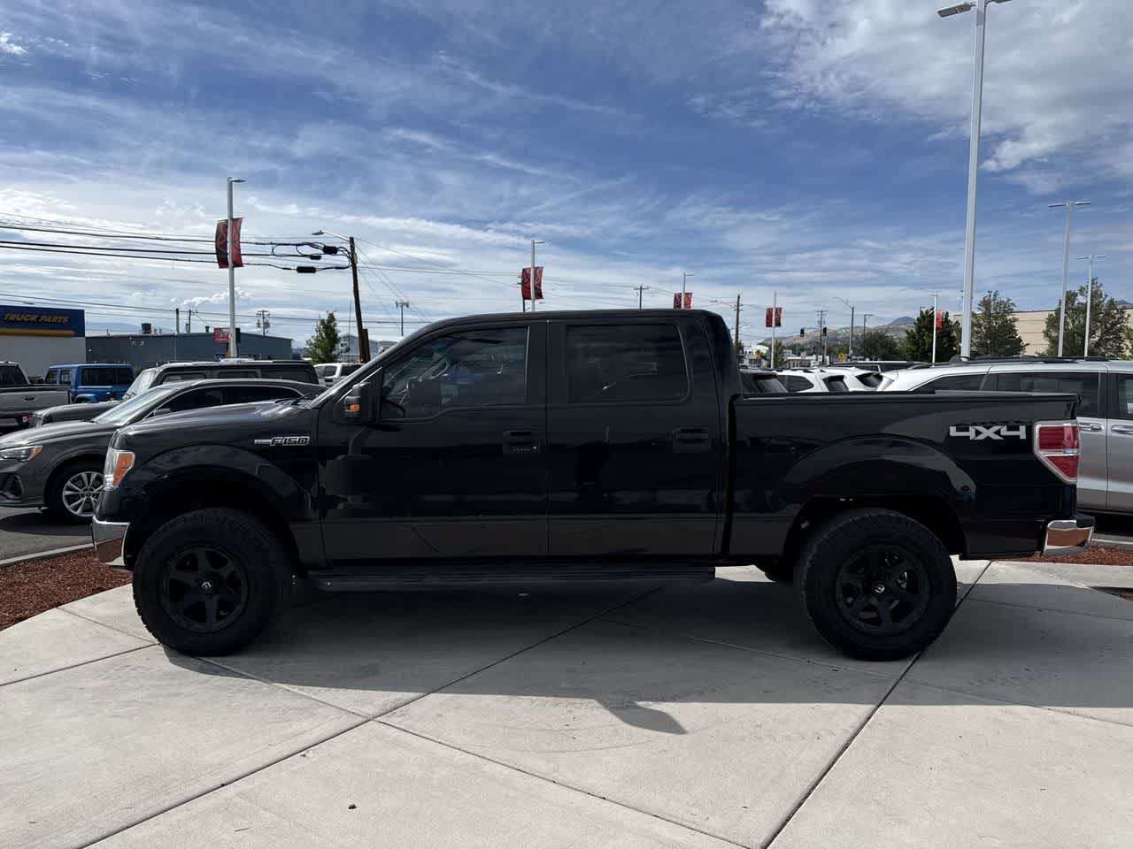 Used 2013 Ford F-150 XLT with VIN 1FTFW1EF1DKE84380 for sale in Klamath Falls, OR