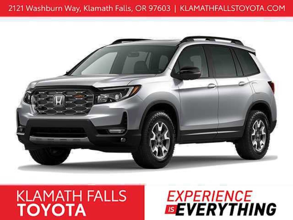Used 2022 Honda Passport TrailSport AWD SUV