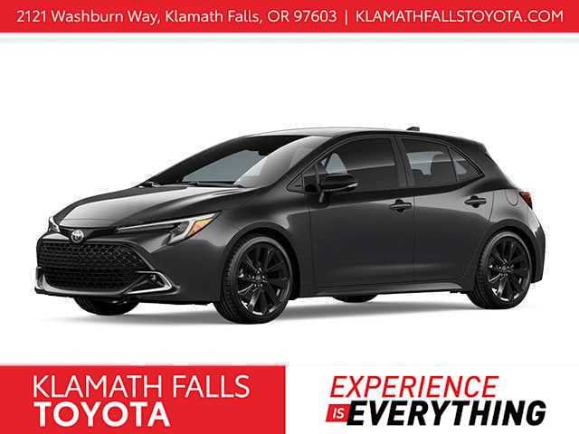 2026 Toyota Corolla XSE CVT's photo
