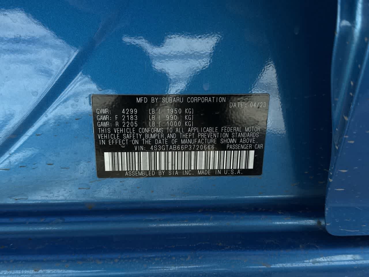 Thumbnail: 2023 Subaru Impreza - 24