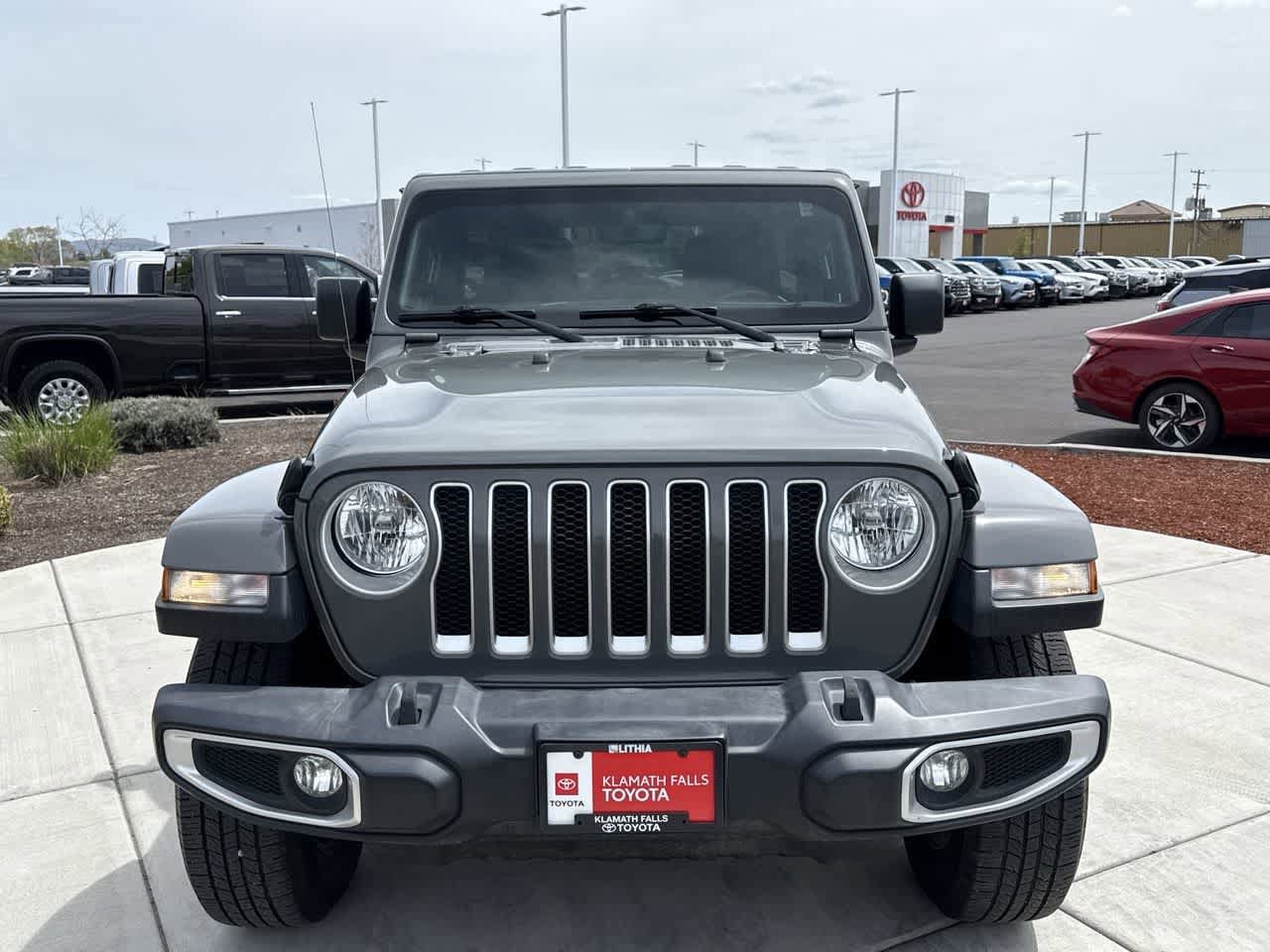 Thumbnail: 2022 Jeep Wrangler - 3
