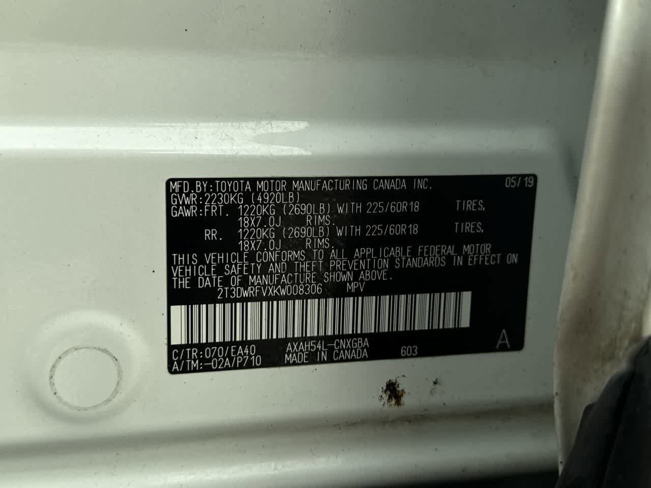 Thumbnail: 2019 Toyota RAV4 - 24