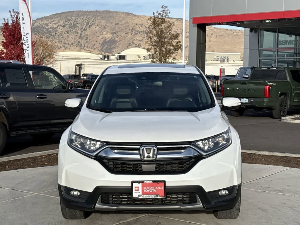 Used 2019 Honda CR-V EX-L AWD SUV