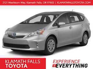2013 Toyota Prius v Three -
                  Klamath Falls, OR