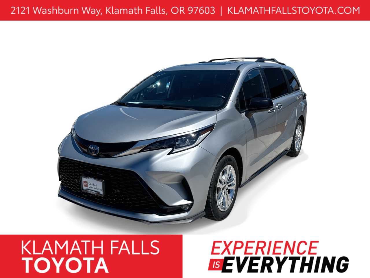 Thumbnail: 2022 Toyota Sienna - 1