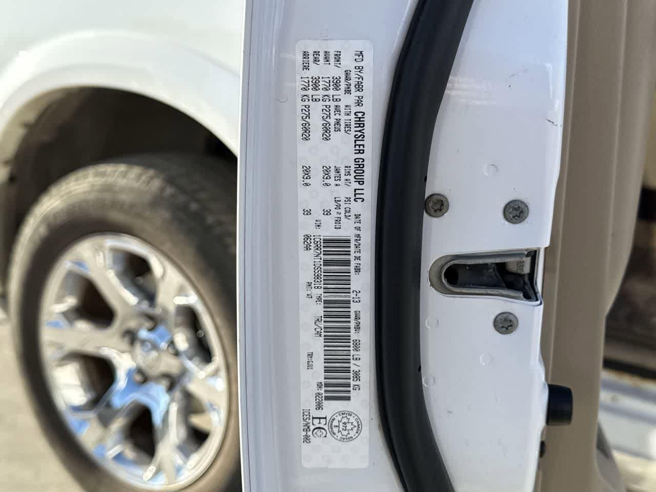 Thumbnail: 2013 RAM 1500 - 24