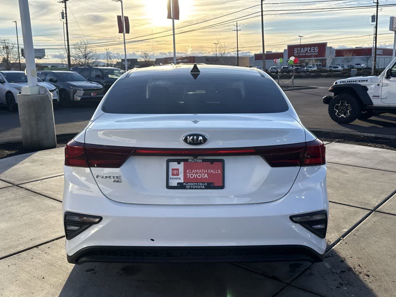 Thumbnail: 2021 Kia Forte - 4