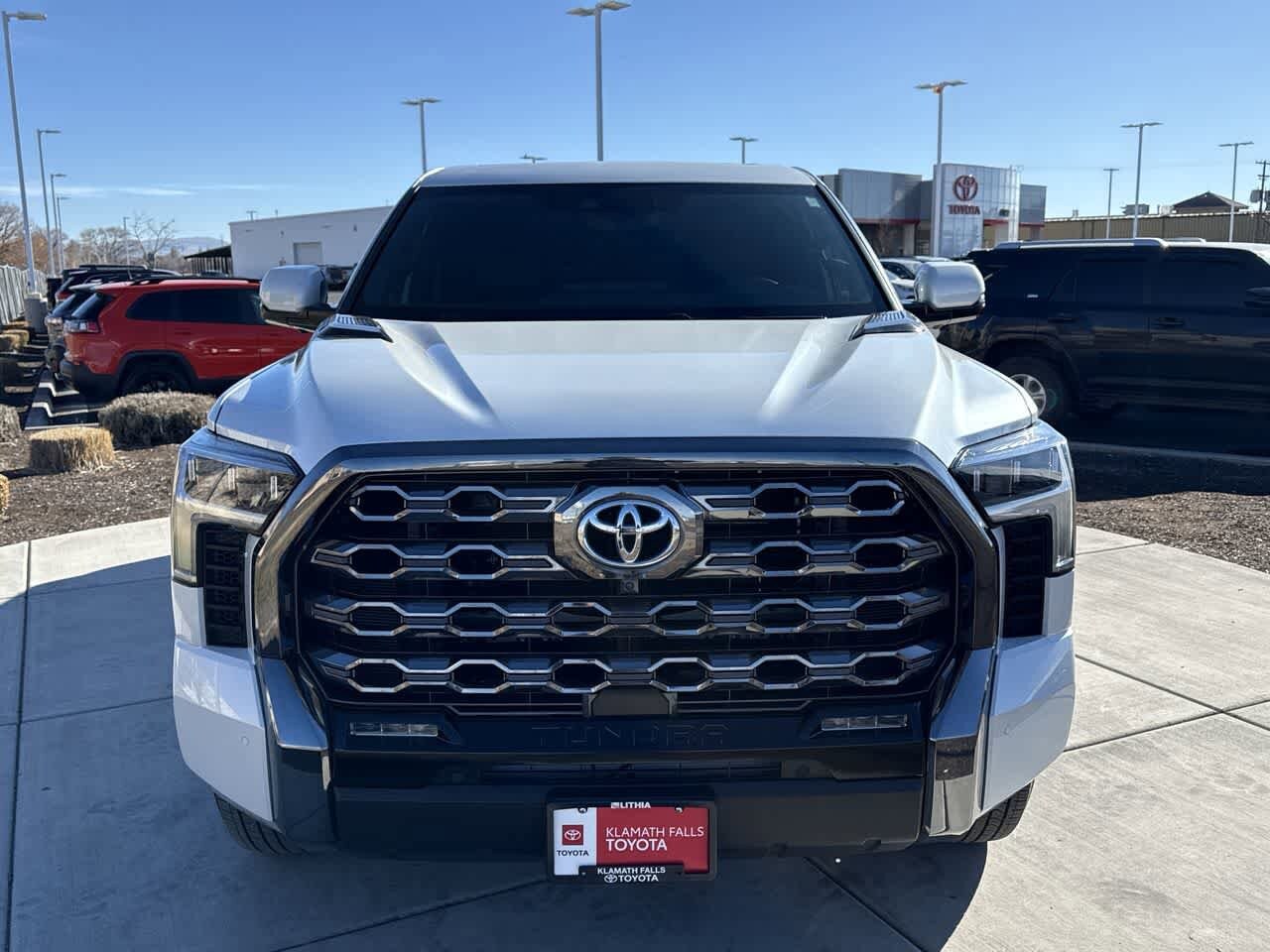 2024 Toyota Tundra Platinum photo 3
