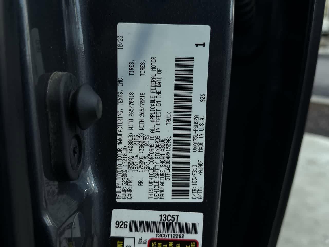 Thumbnail: 2024 Toyota Tundra - 24