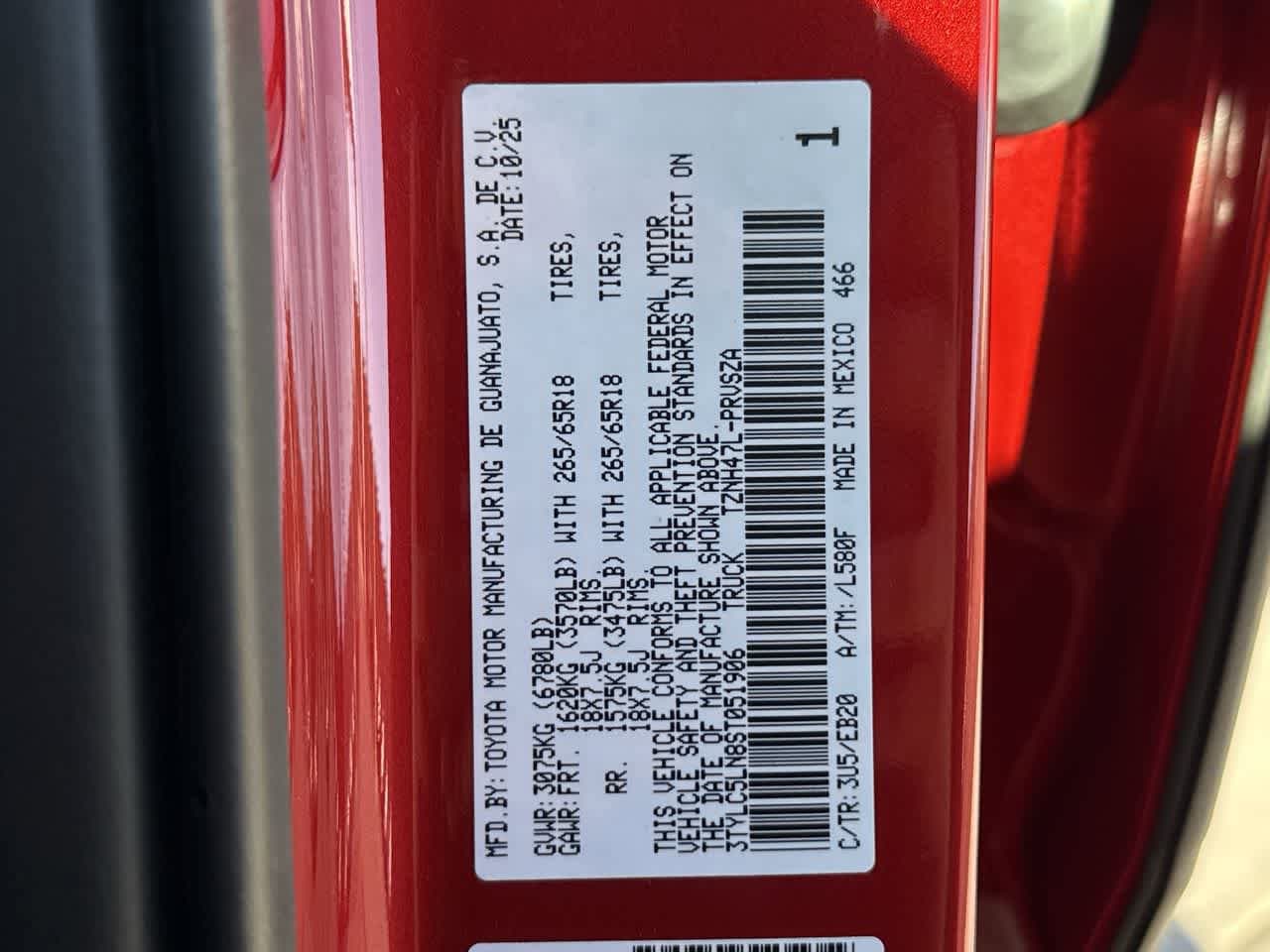 Thumbnail: 2025 Toyota Tacoma - 24