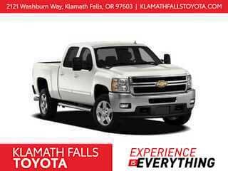 2011 Chevrolet Silverado 3500 LTZ -
                  Klamath Falls, OR