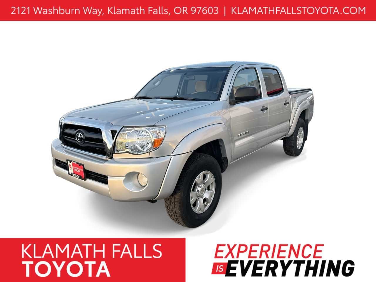 2007 Toyota Tacoma Base -
                  Klamath Falls, OR