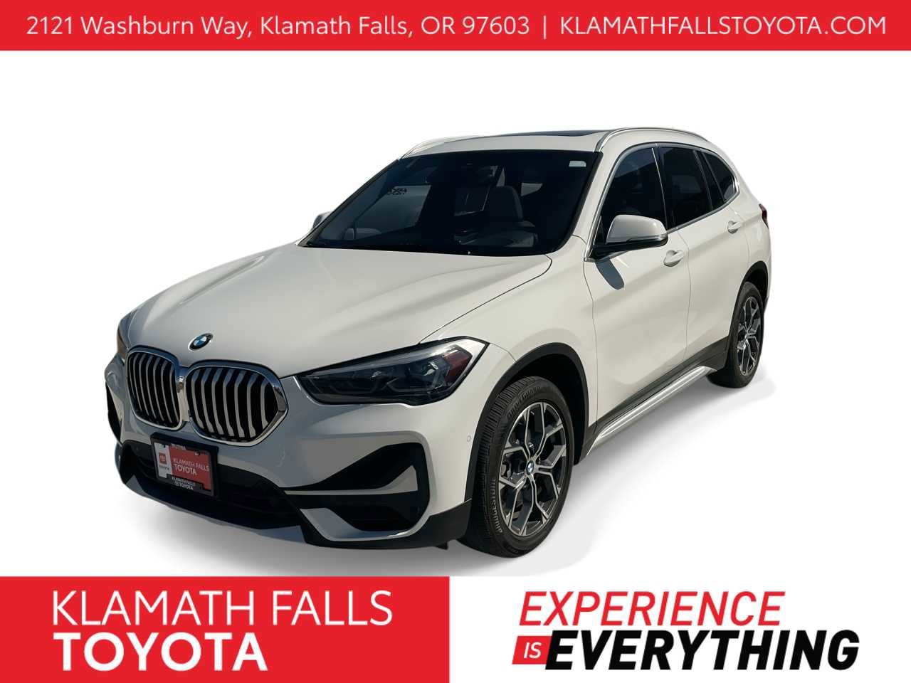 Thumbnail: 2021 BMW X1 - 1