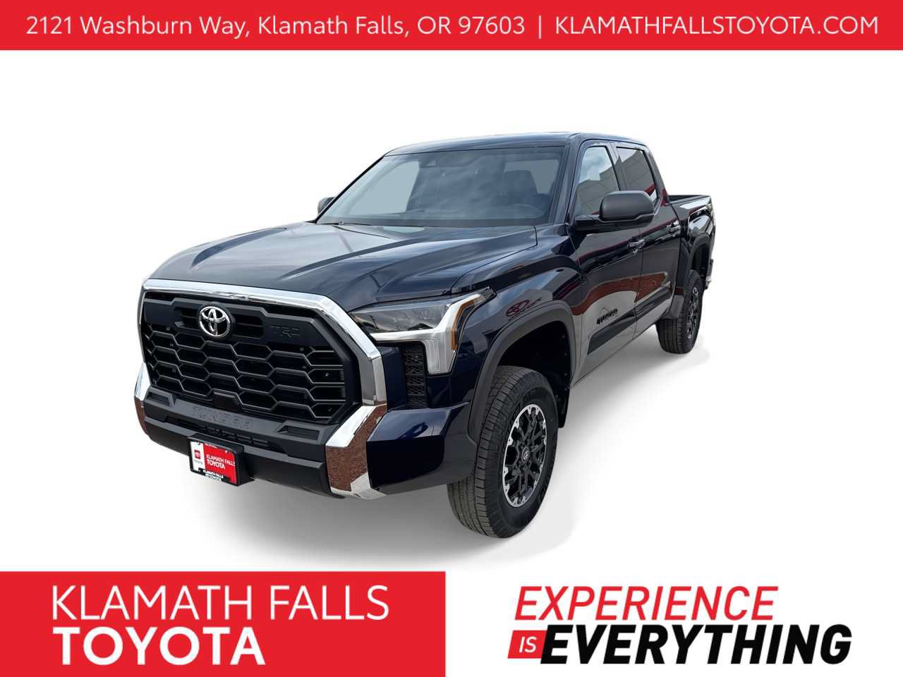 New 2026 Toyota Tundra SR5 Klamath Falls, OR