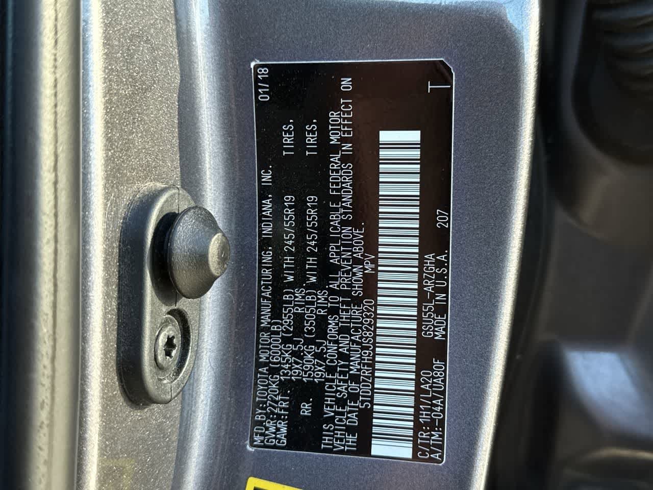 Thumbnail: 2018 Toyota Highlander - 25