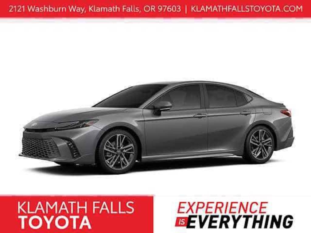 New 2026 Toyota Camry XSE AWD Sedan