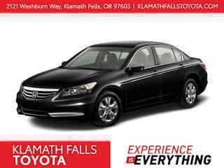 2012 Honda Accord SE -
                  Klamath Falls, OR