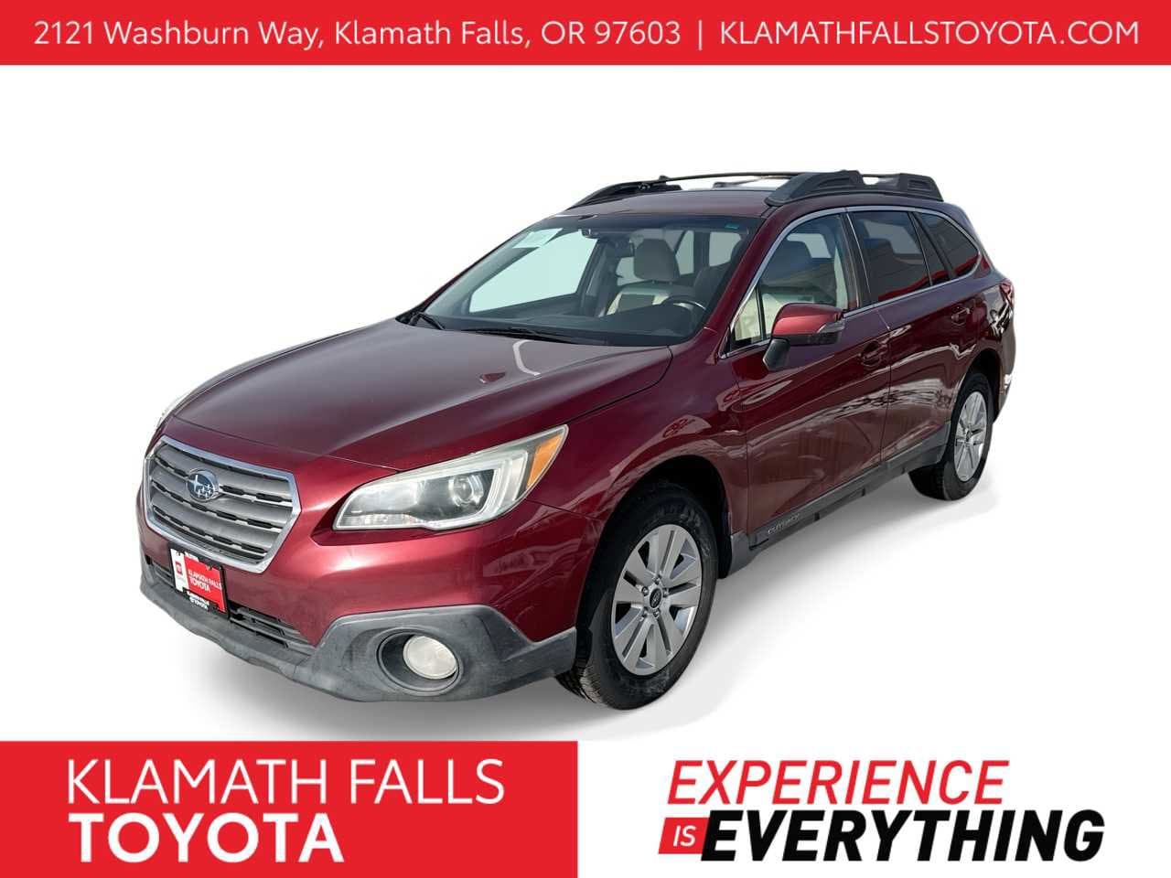 2015 Subaru Outback Premium -
                  Klamath Falls, OR