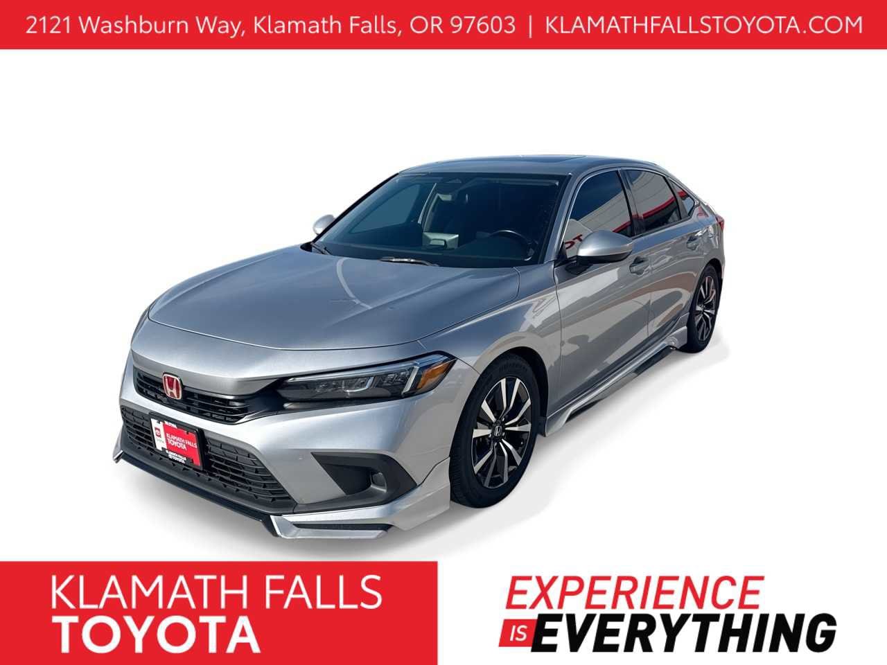 Thumbnail: 2023 Honda Civic - 1