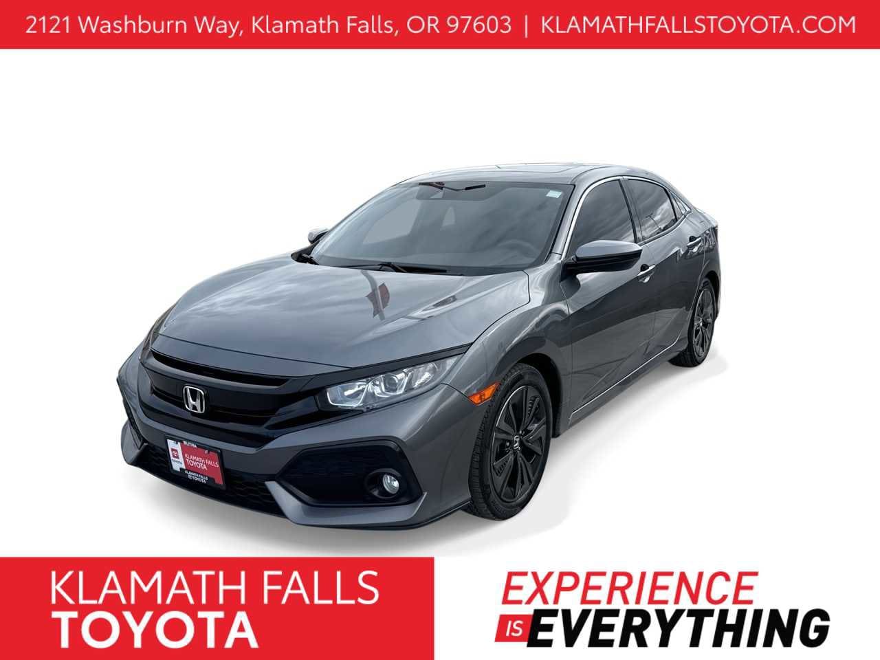 2019 Honda Civic Hatchback EX's photo