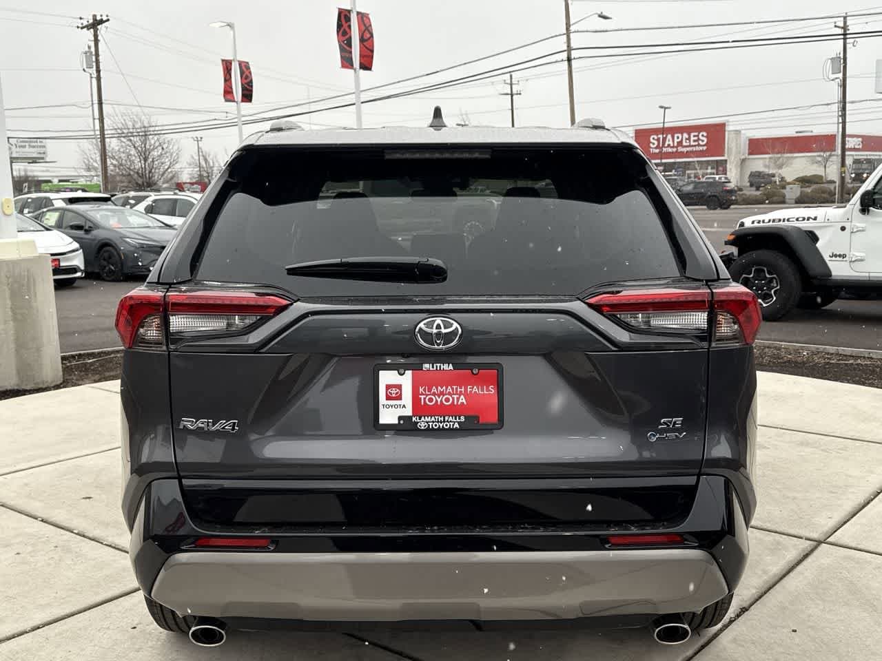 Thumbnail: 2025 Toyota RAV4 - 4