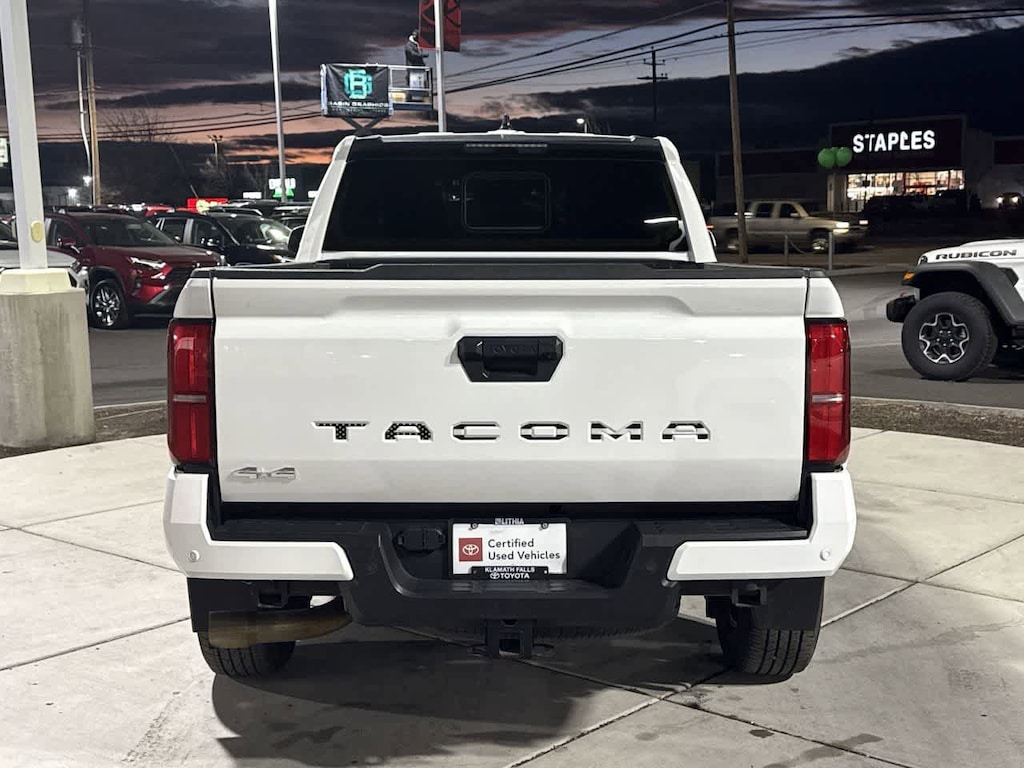 Used 2024 Toyota Tacoma SR5 Truck Double Cab