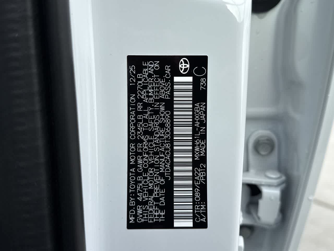 Thumbnail: 2026 Toyota Prius - 24