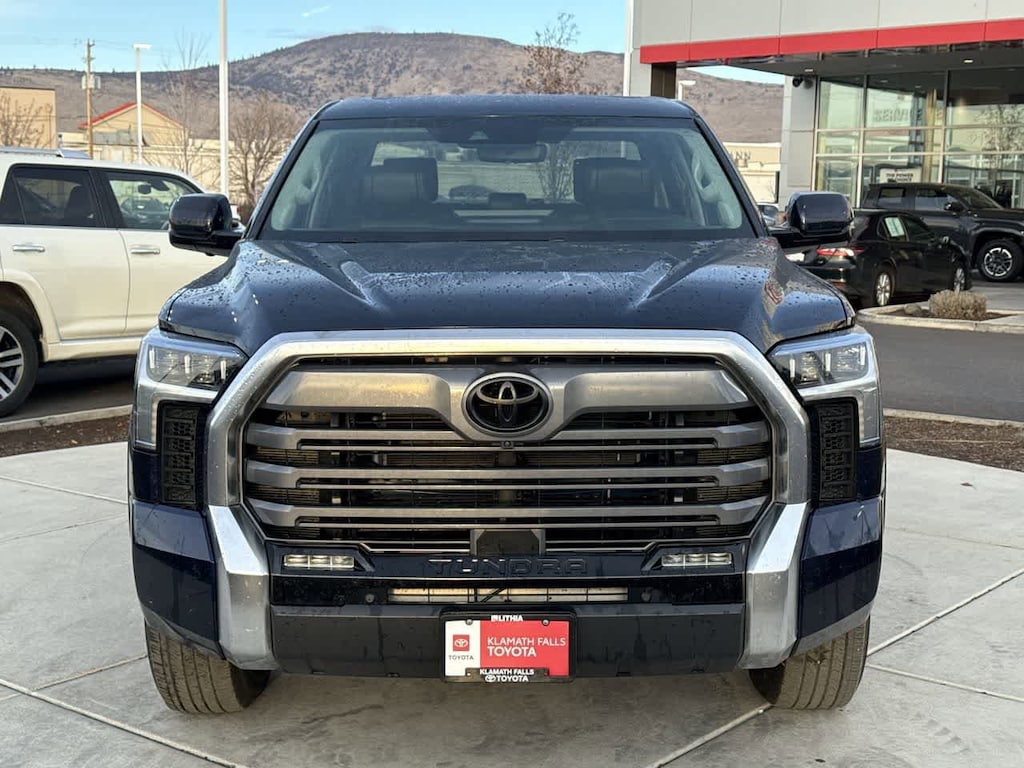 Used 2023 Toyota Tundra Limited 3.5L V6 Truck CrewMax