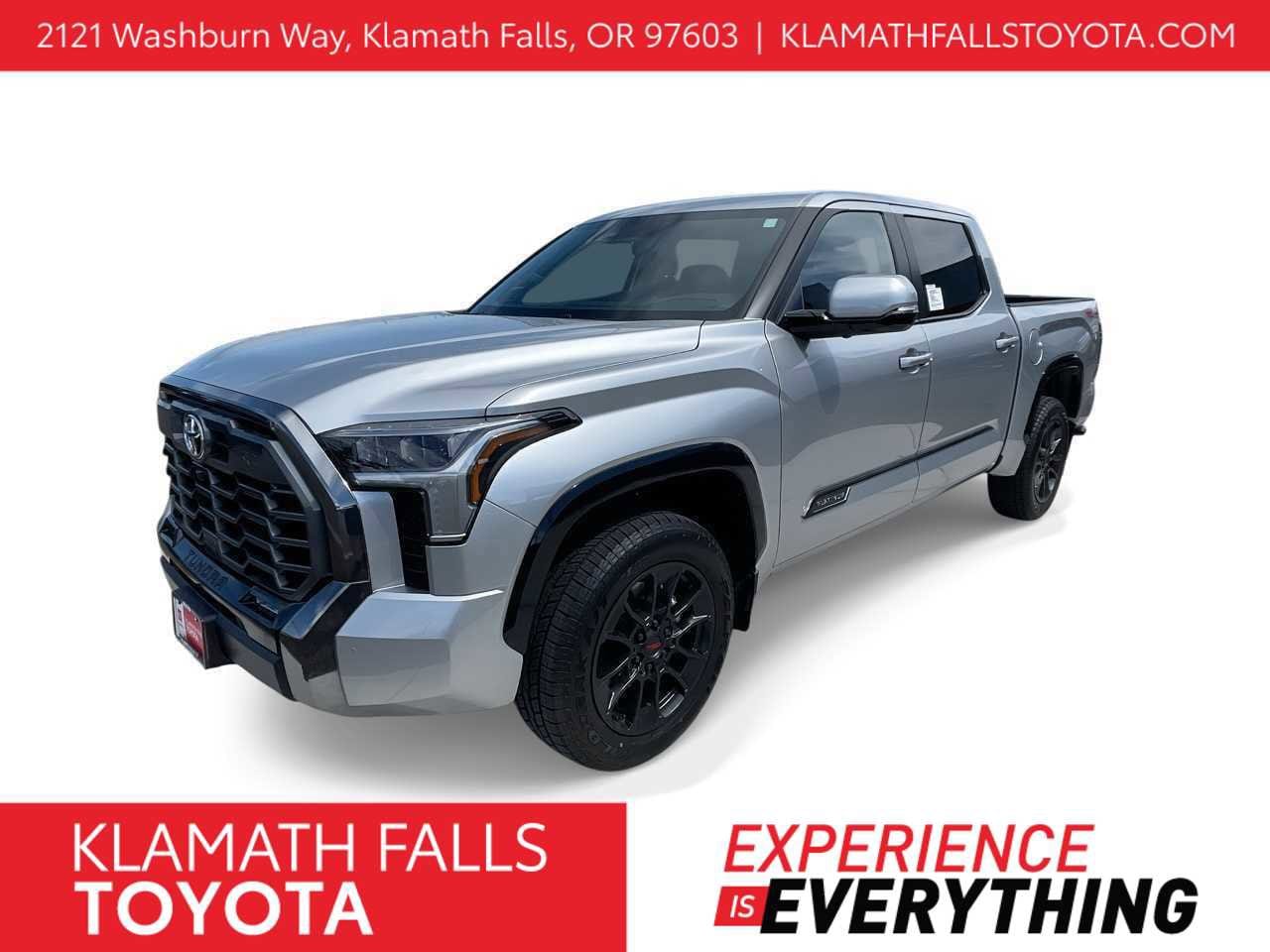 2025 Toyota Tundra Platinum