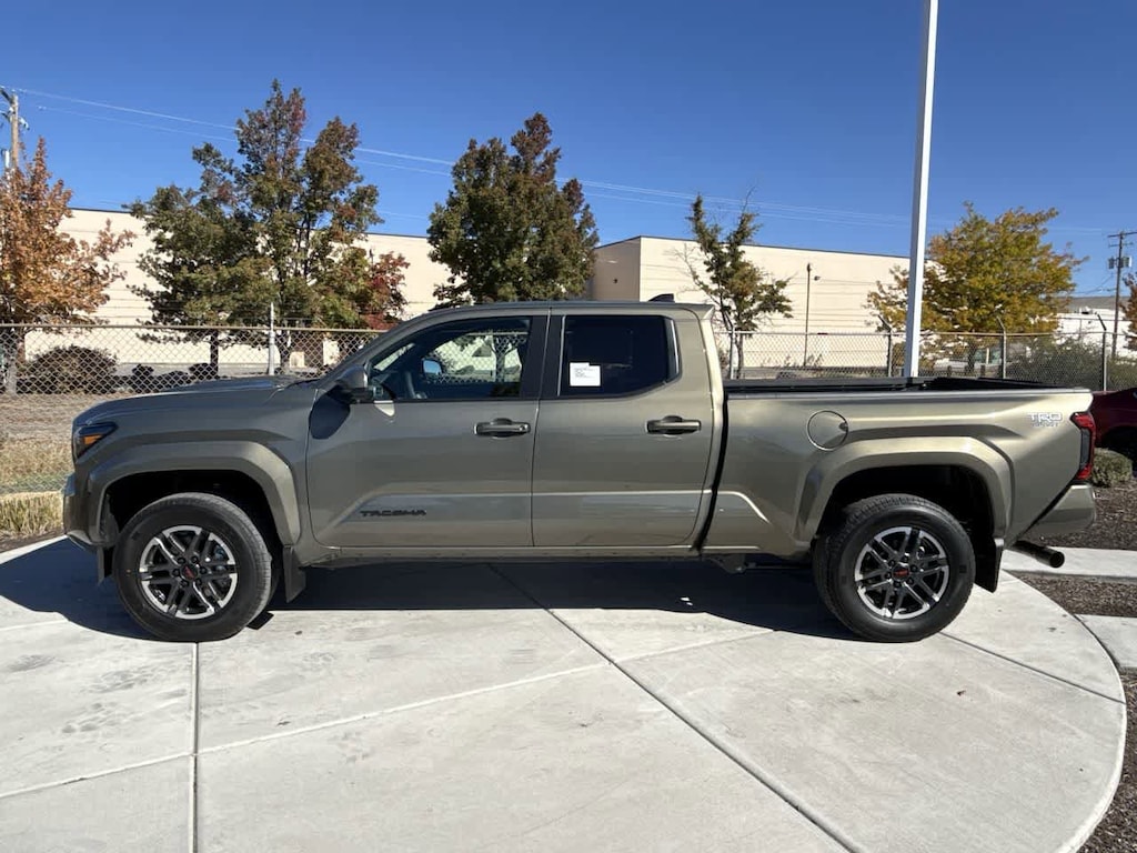 New 2025 Toyota Tacoma TRD Sport Truck Double Cab
