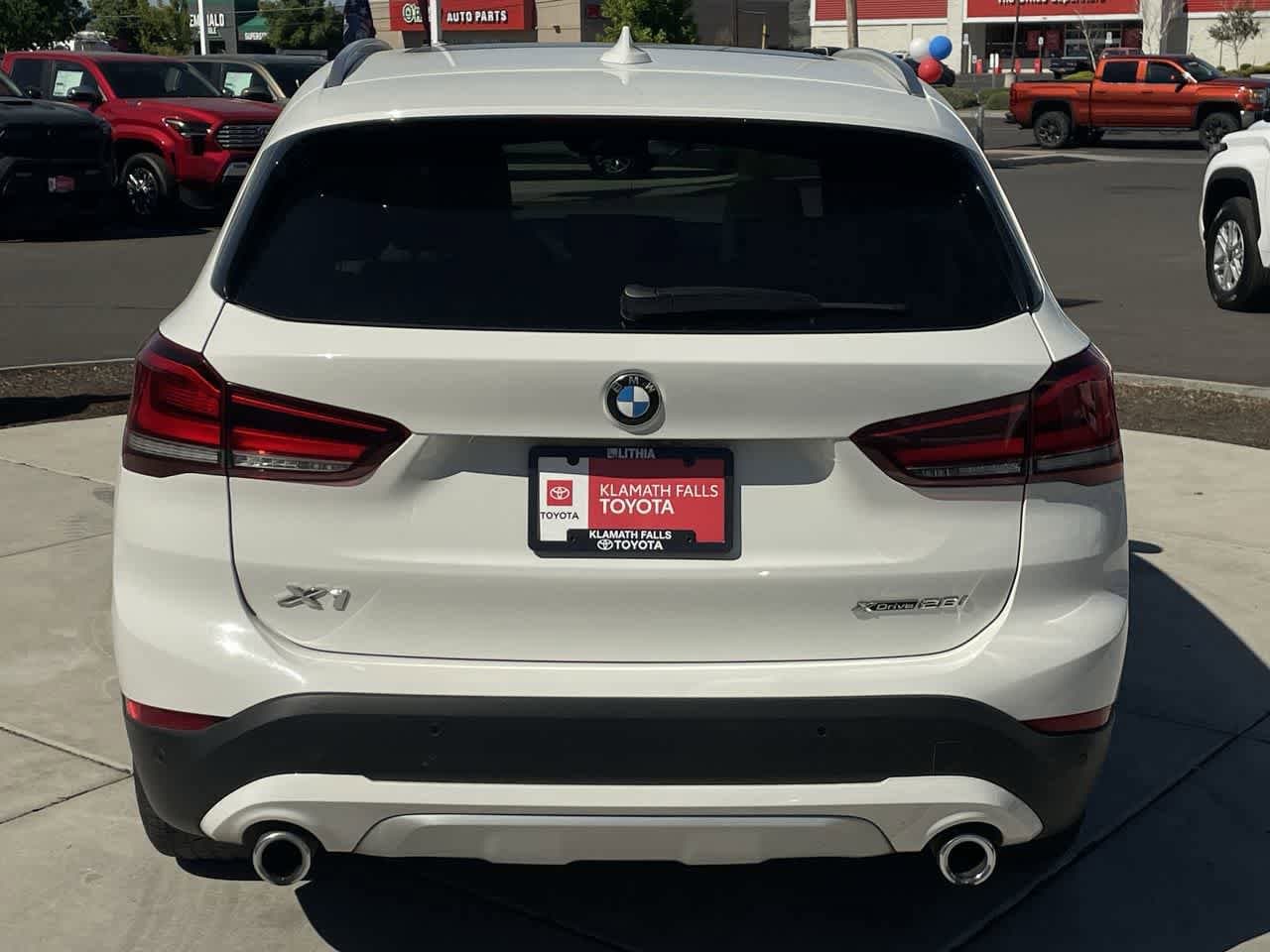 Thumbnail: 2021 BMW X1 - 4