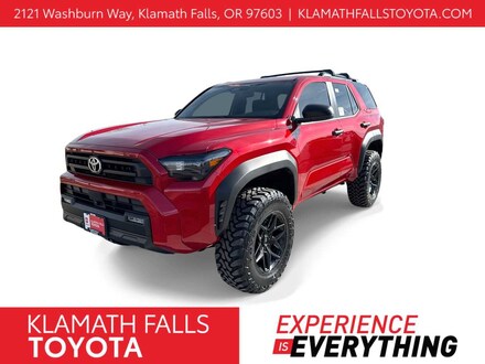 New 2025 Toyota 4Runner SR5 Klamath Falls, OR