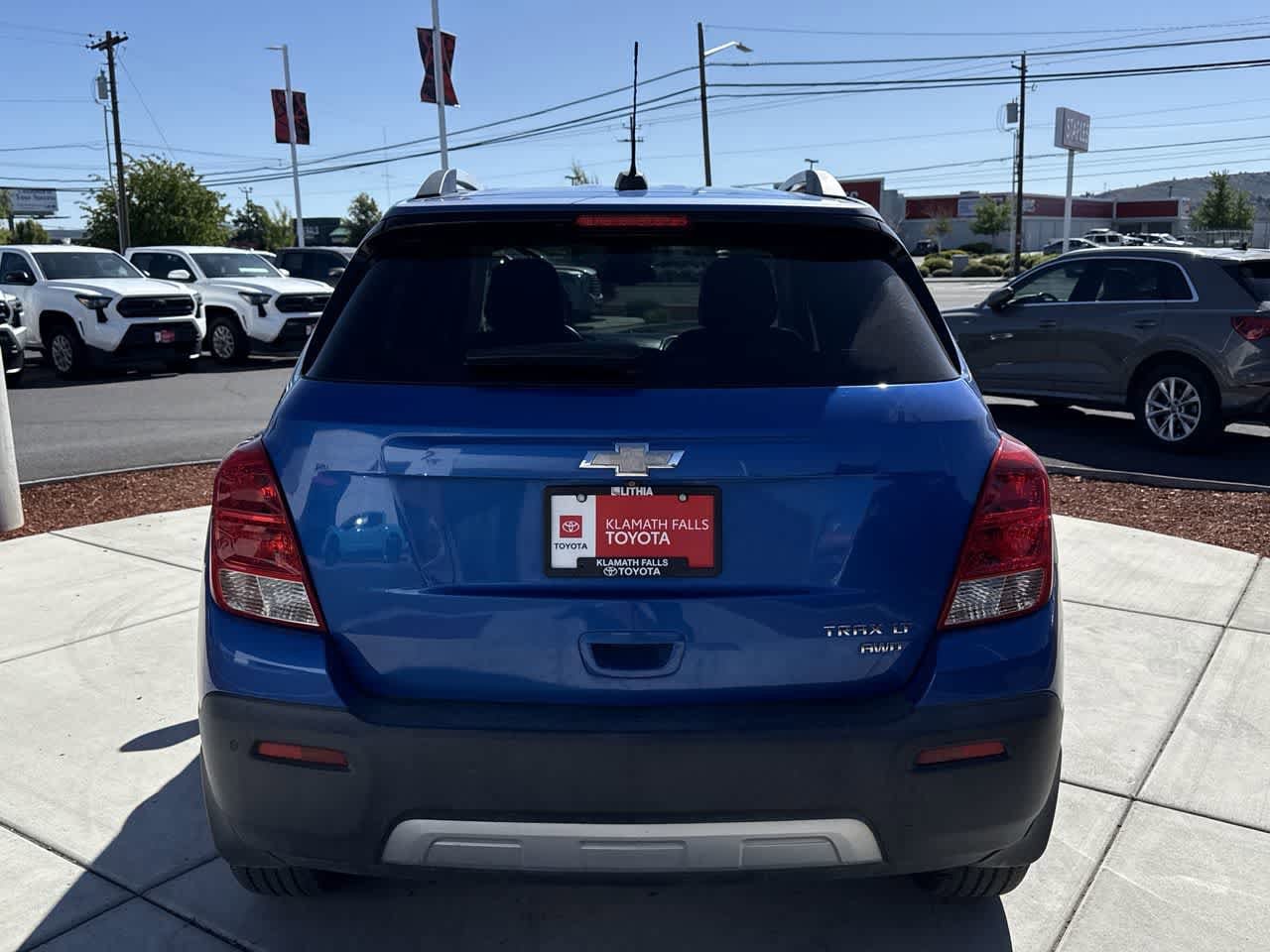 Thumbnail: 2016 Chevrolet Trax - 4