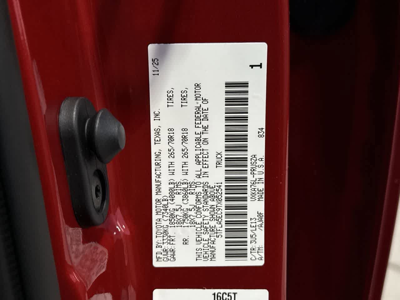 Thumbnail: 2026 Toyota Tundra - 24