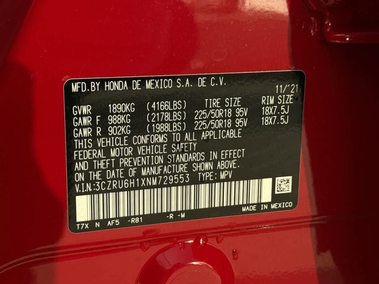 Thumbnail: 2022 Honda HR-V - 24