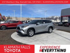 New 2023 Toyota Highlander LE SUV Klamath Falls, OR
