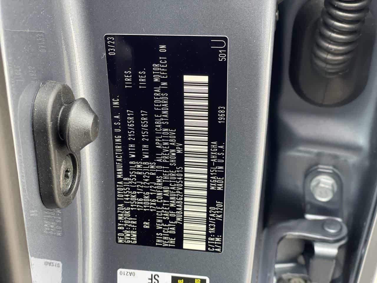 Thumbnail: 2023 Toyota Corolla Cross - 26