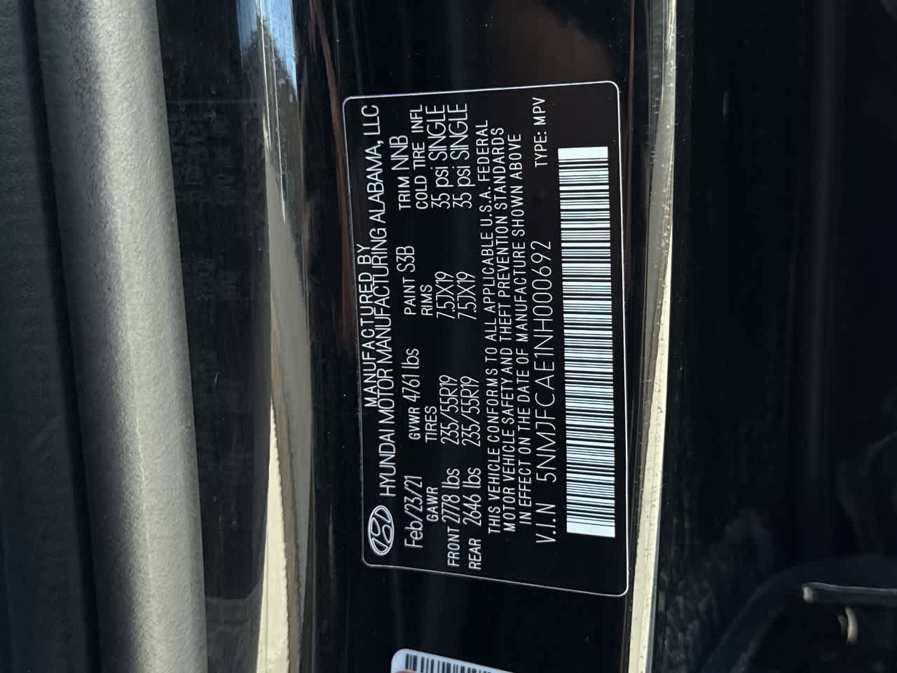 Thumbnail: 2022 Hyundai Tucson - 24