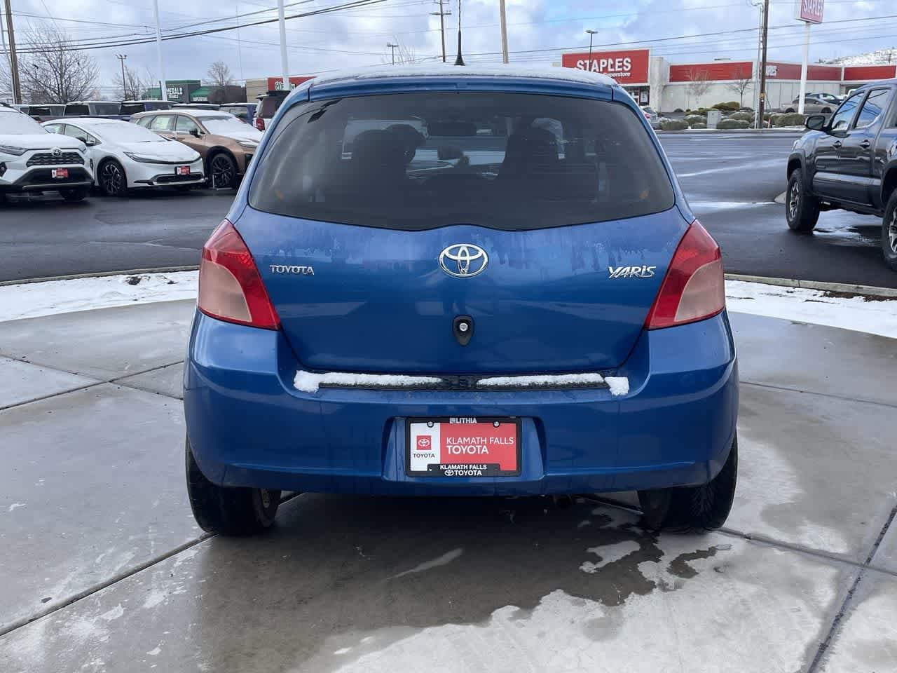 Thumbnail: 2008 Toyota Yaris - 4