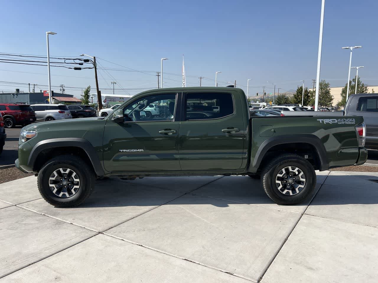 Used 2021 Toyota Tacoma TRD Off Road with VIN 3TMCZ5AN9MM431028 for sale in Klamath Falls, OR