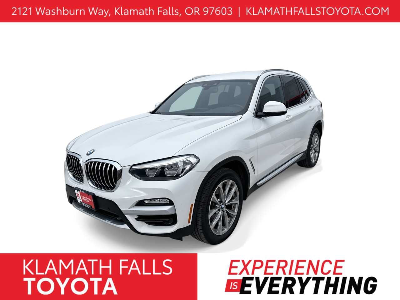 2019 BMW X3