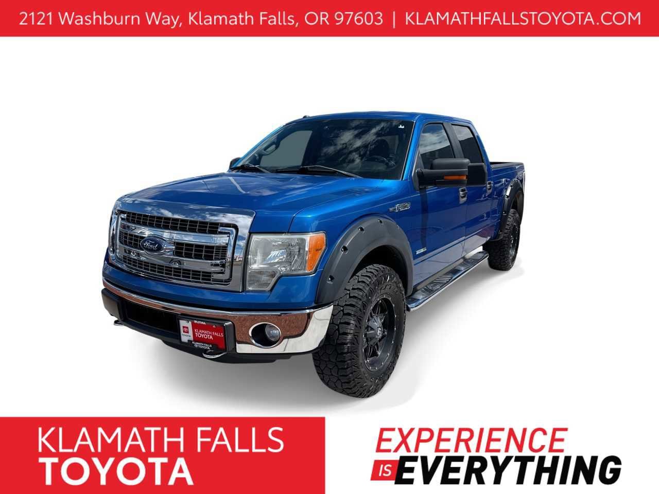 Thumbnail: 2014 Ford F-150 - 1