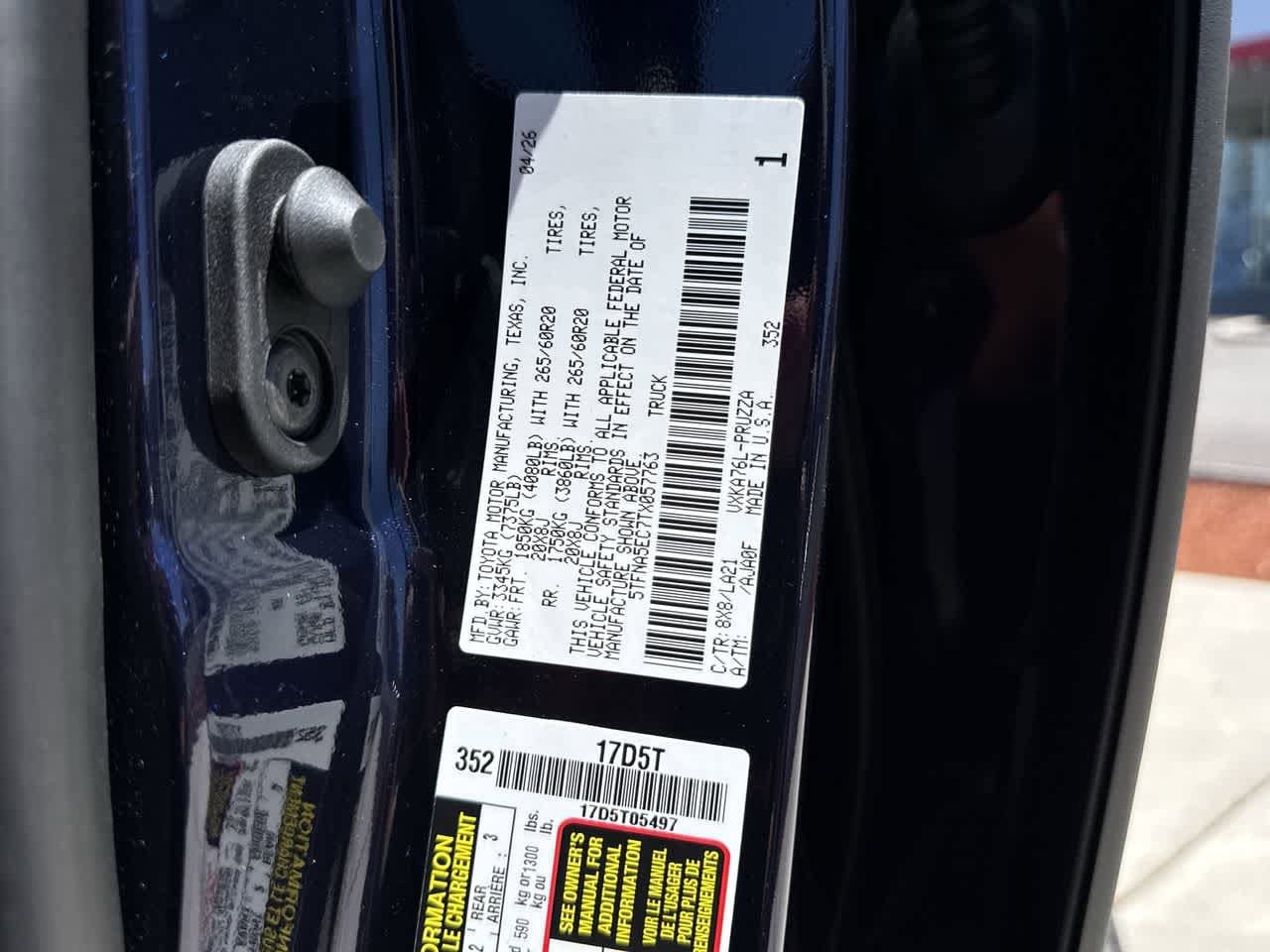 Thumbnail: 2026 Toyota Tundra - 24