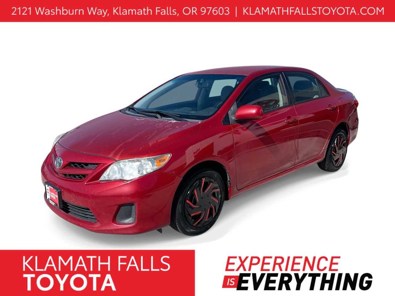 2012 Toyota Corolla LE -
                  Klamath Falls, OR