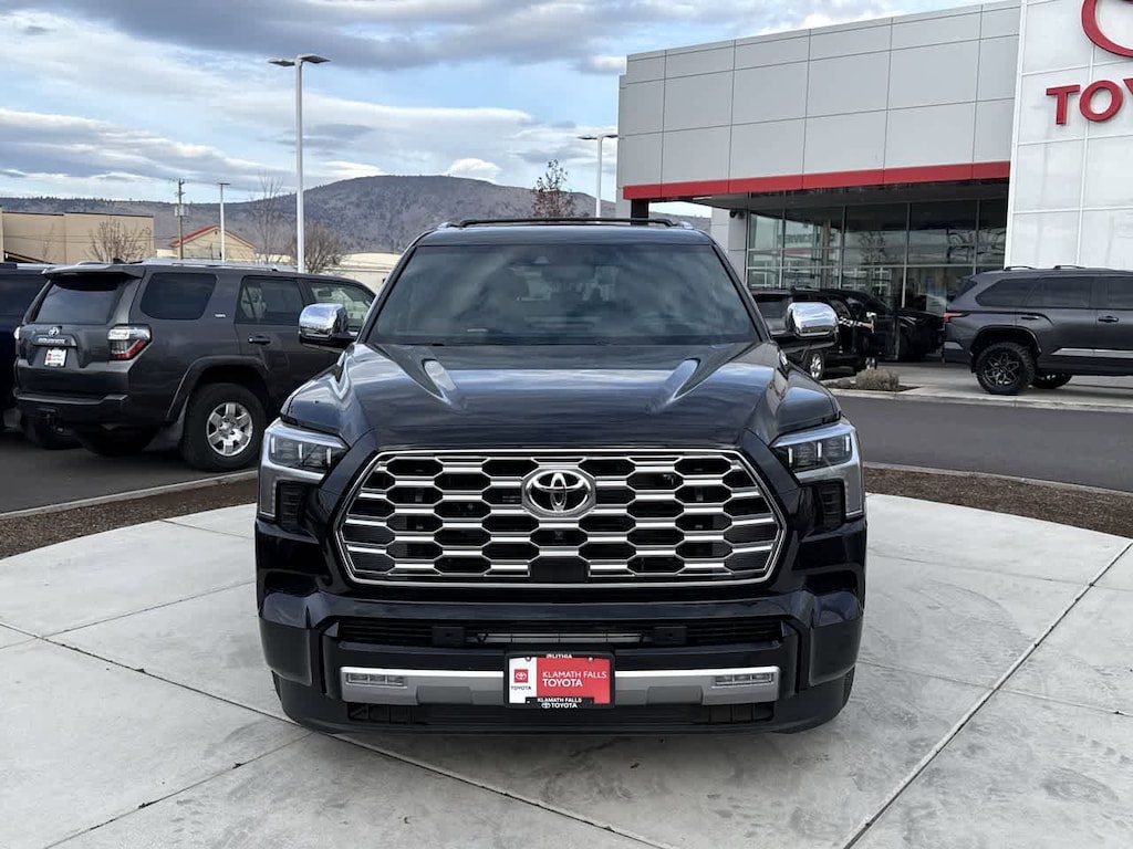 New 2026 Toyota Sequoia Capstone SUV