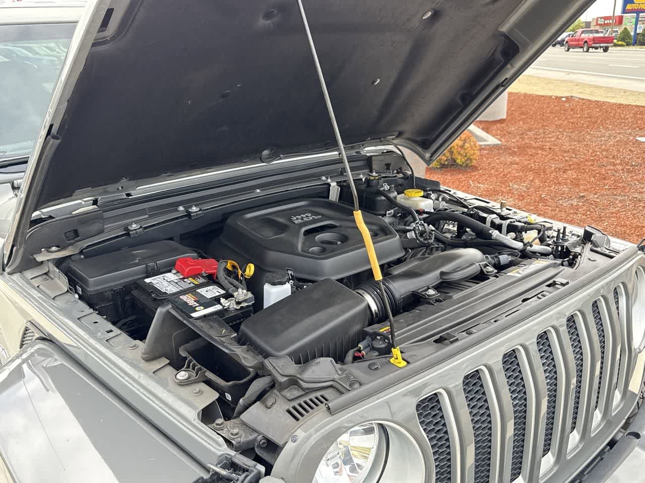 Thumbnail: 2022 Jeep Wrangler - 7